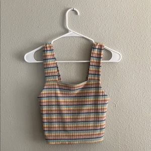 American Eagle Outfitters Tops | Crop Tank Top